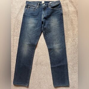 Mens Hiroshi Kato Selvedge The Pen Rain Slim Fit 10.5 oz Denim 32x30